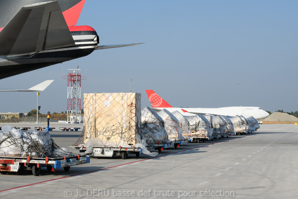 Liege airport
construction du Flexport City 3